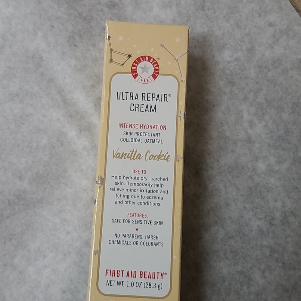 Brand new in box 1 oz. FAB Ultra Repair Cream